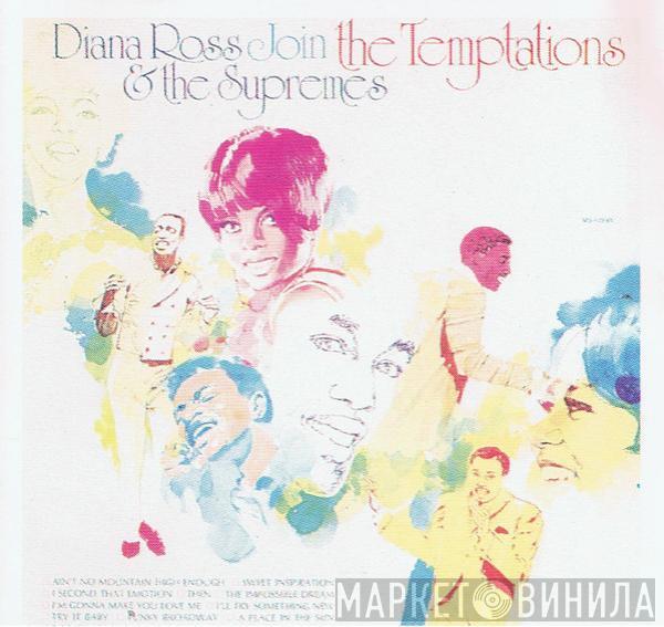 Join The Supremes  The Temptations  - Diana Ross & The Supremes Join The Temptations