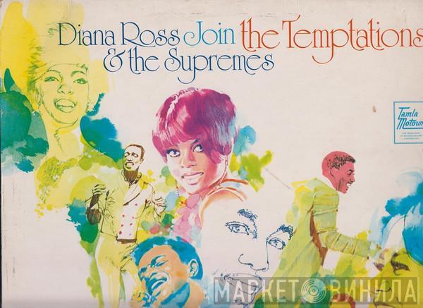 Join The Supremes  The Temptations  - Diana Ross & The Supremes Join The Temptations