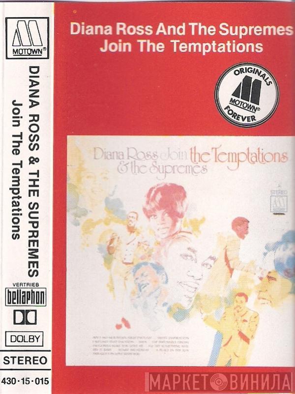 Join The Supremes  The Temptations  - Diana Ross And The Supremes Join The Temptations