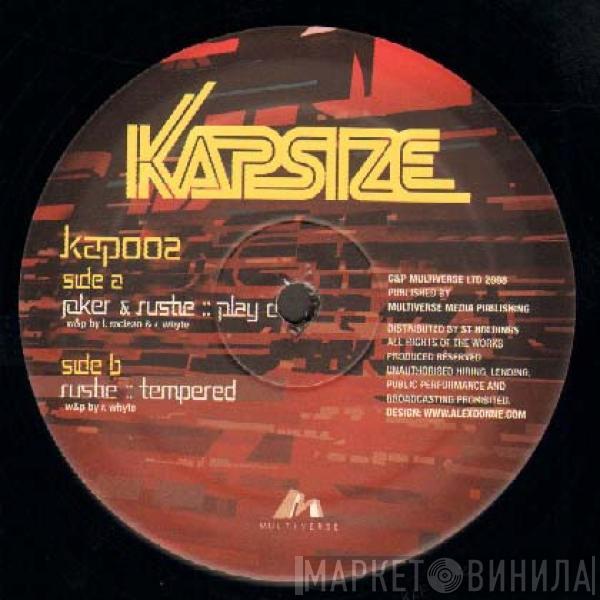Joker , Rustie - Play Doe / Tempered