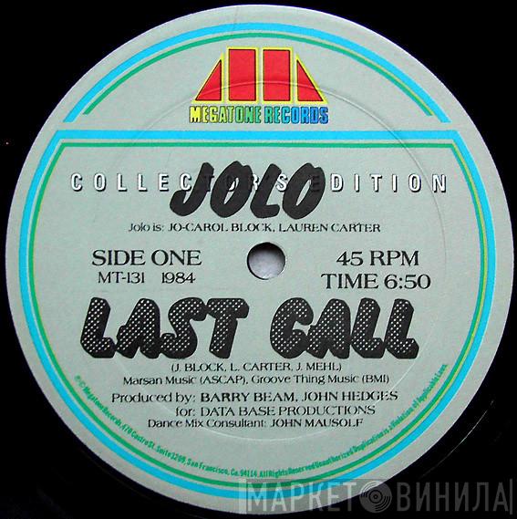 Jolo - Last Call