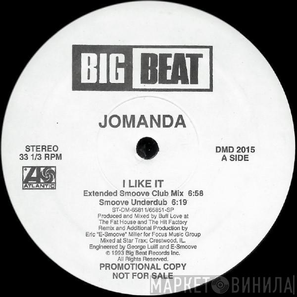 Jomanda - I Like It (E-Smoove House Remixes)