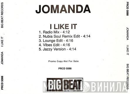  Jomanda  - I Like It