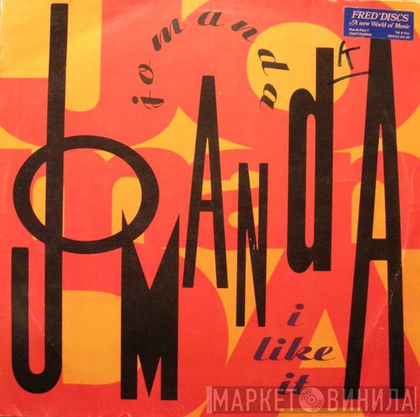 Jomanda - I Like It