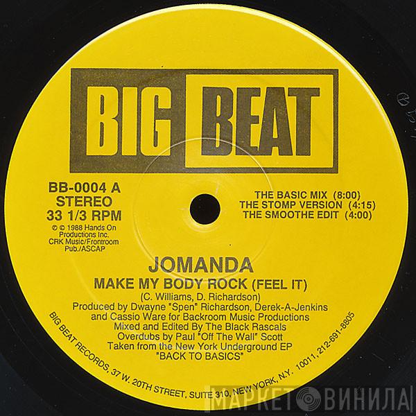 Jomanda - Make My Body Rock (Feel It)