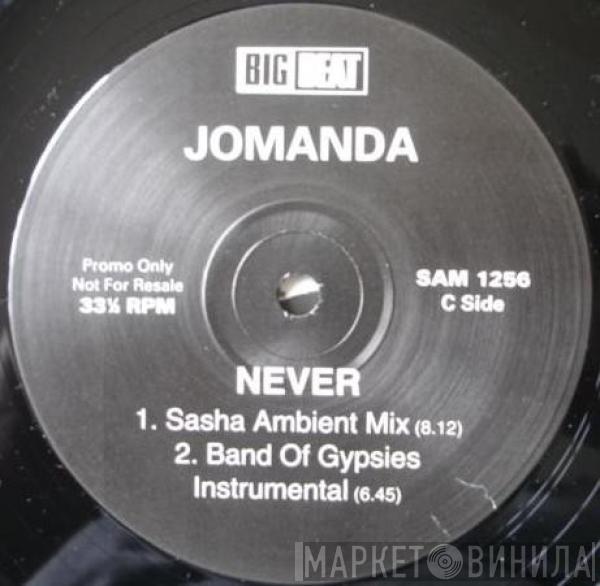  Jomanda  - Never