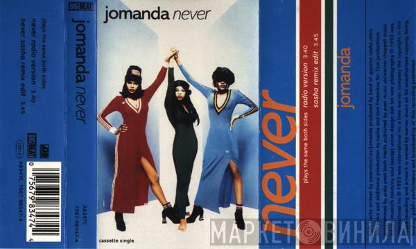  Jomanda  - Never
