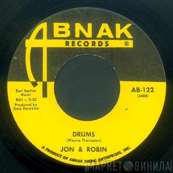 Jon & Robin - Drums / You Don't Care