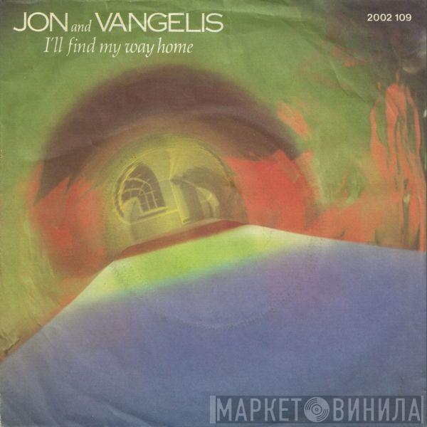  Jon & Vangelis  - I'll Find My Way Home
