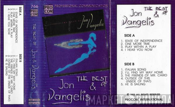  Jon & Vangelis  - The Best Of Jon & Vangelis