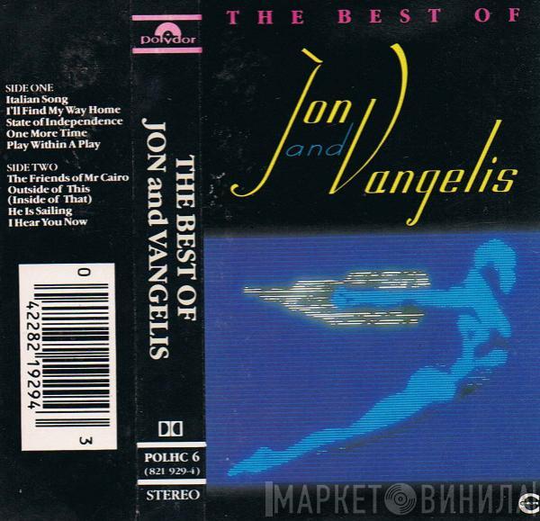  Jon & Vangelis  - The Best Of Jon And Vangelis