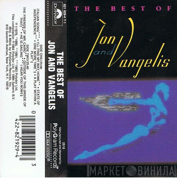  Jon & Vangelis  - The Best Of Jon And Vangelis