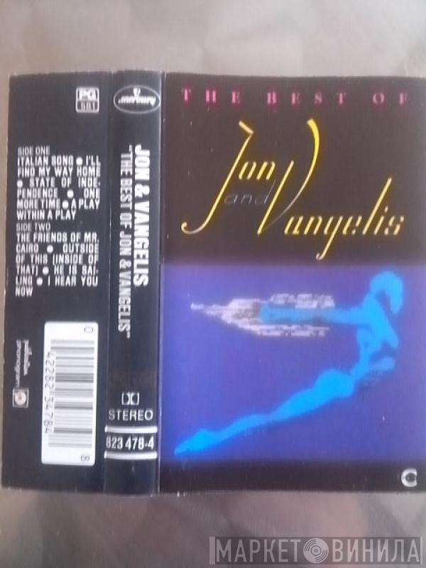  Jon & Vangelis  - The Best Of Jon And Vangelis