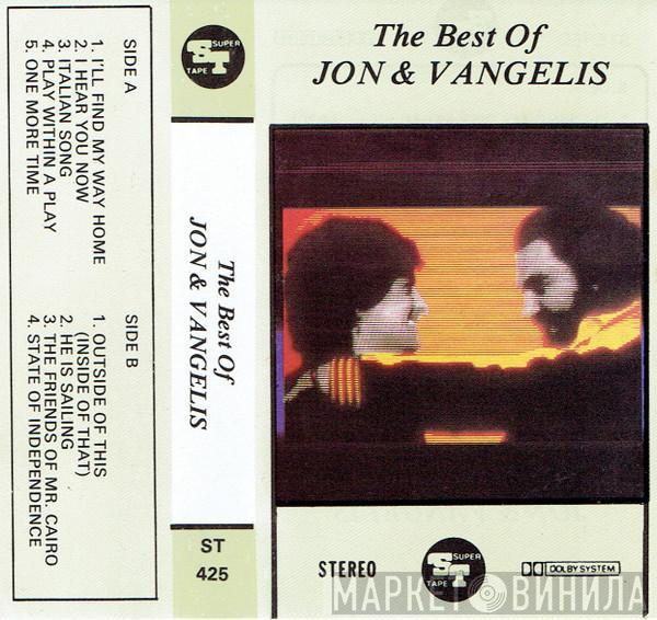  Jon & Vangelis  - The Best Of Jon And Vangelis