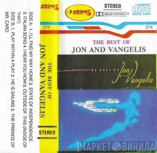  Jon & Vangelis  - The Best Of Jon And Vangelis