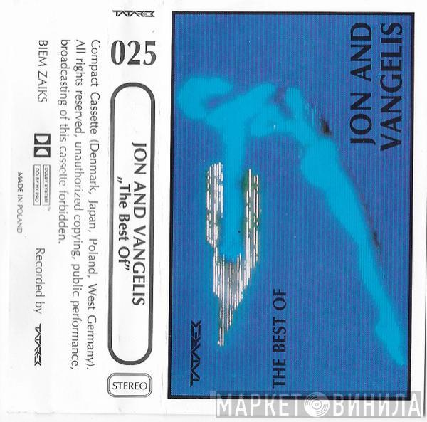  Jon & Vangelis  - The Best Of Jon And Vangelis