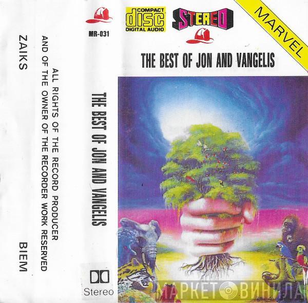  Jon & Vangelis  - The Best Of Jon And Vangelis