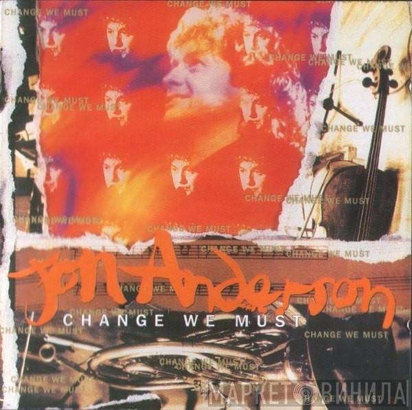Jon Anderson - Change We Must
