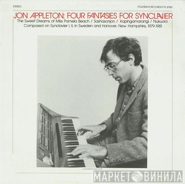  Jon Appleton  - Four Fantasies For Synclavier