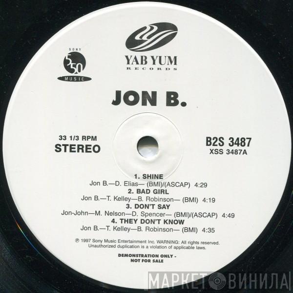  Jon B  - Cool Relax