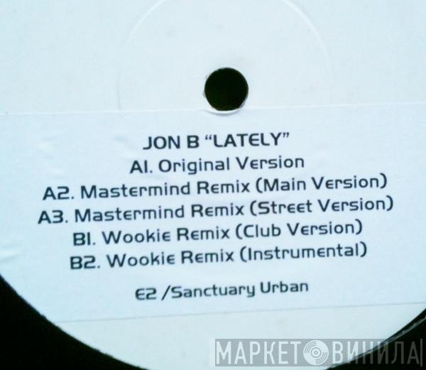 Jon B - Lately