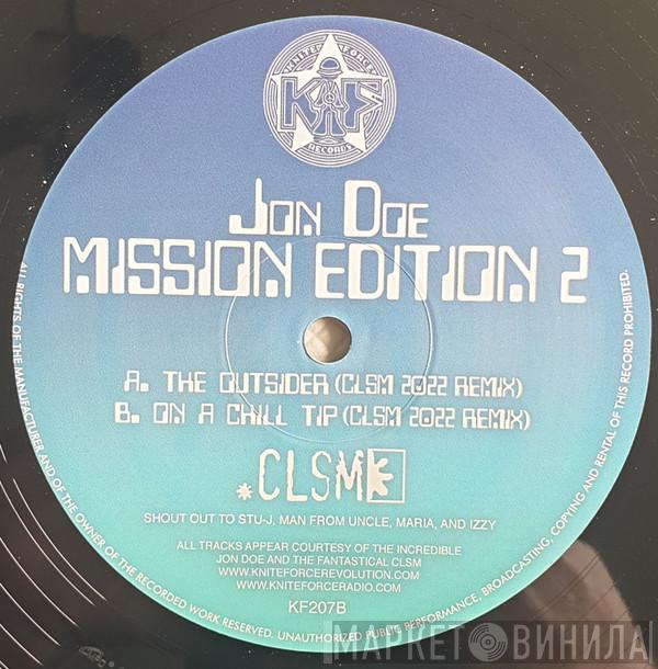 Jon Doe - Mission Edition 2