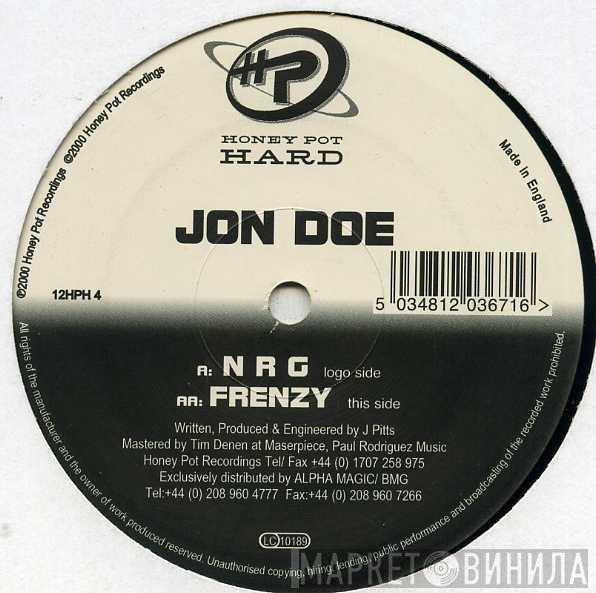 Jon Doe - N R G / Frenzy