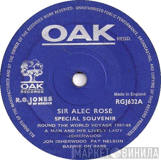 Jon Isherwood, Pat Nelson  - Sir Alec Rose - Special Souvenir