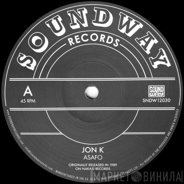 Jon K, Pat Thomas  - Asafo / Enye Woa
