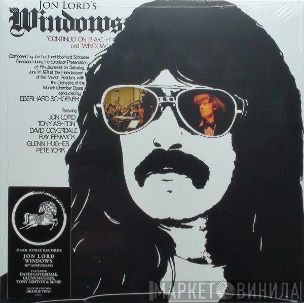 Jon Lord - Windows
