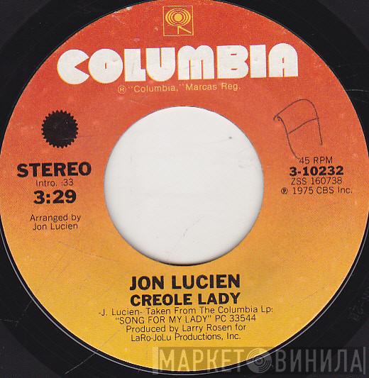  Jon Lucien  - Creole Lady / Motherland