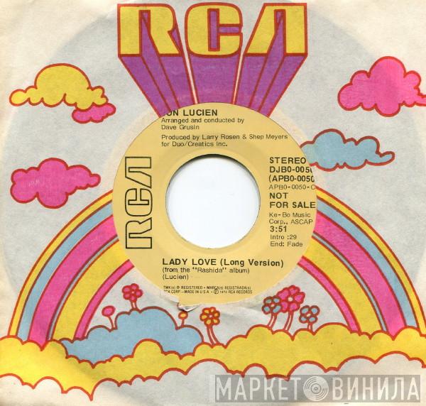  Jon Lucien  - Lady Love