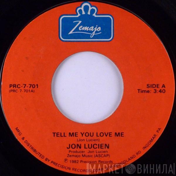 Jon Lucien - Tell Me You Love Me/ How 'Bout Tonight