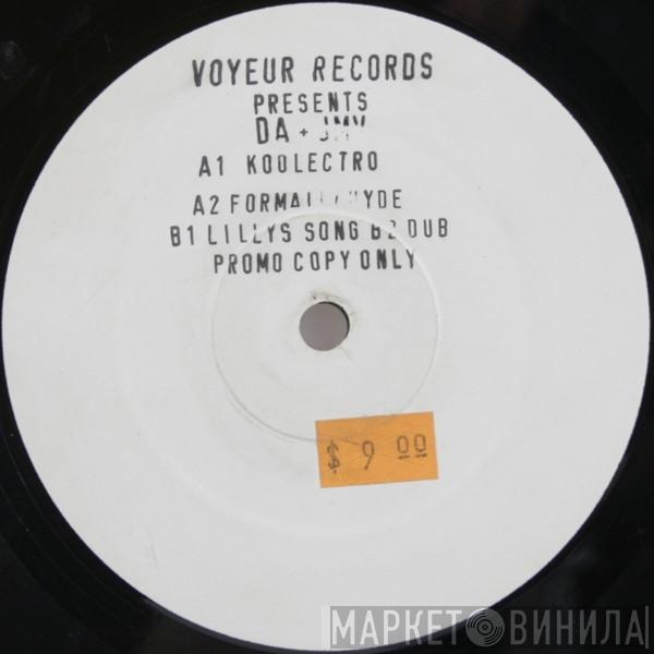 Jon Marc Voyeur & David Aaron - Voyeur Records Presents DA + JMV