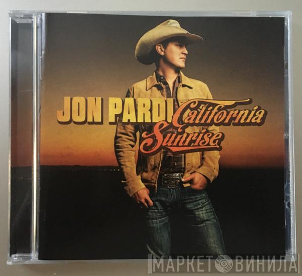  Jon Pardi  - California Sunrise