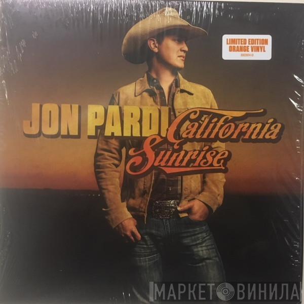  Jon Pardi  - California Sunrise