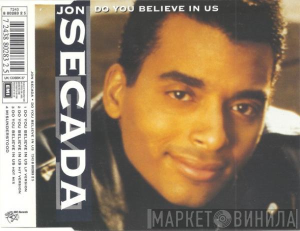 Jon Secada - Do You Believe In Us