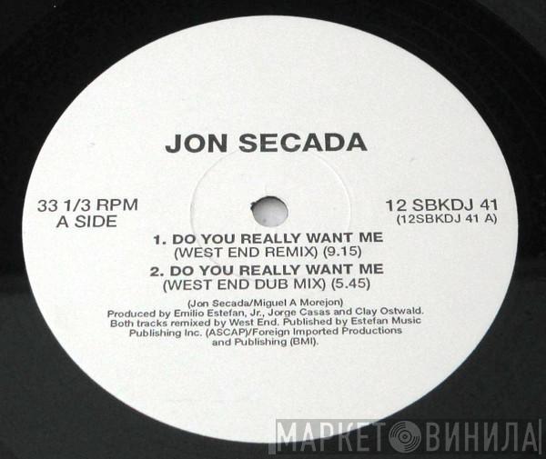 Jon Secada - Do You Really Want Me