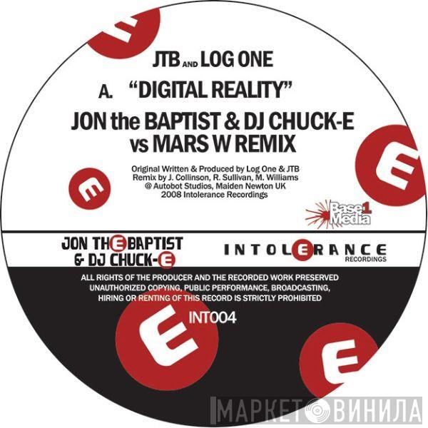 Jon The Baptist, Log:One, Vandall, Mars Williams  - Digital Reality / Das Bootwynn