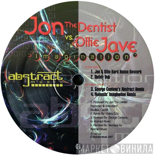  Jon The Dentist & Ollie Jaye  - Imagination