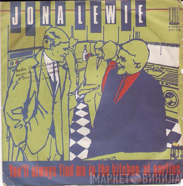  Jona Lewie  - You'll Always Find Me In The Kitchen At Parties