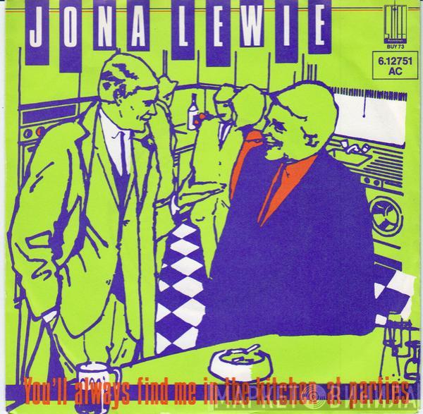  Jona Lewie  - You'll Always Find Me In The Kitchen At Parties