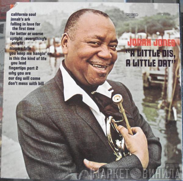 Jonah Jones - A Little Dis, A Little Dat