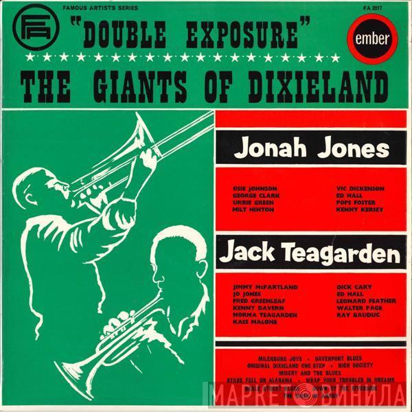 Jonah Jones Band, Jack Teagarden Band - Double Exposure (The Giants Of Dixieland)