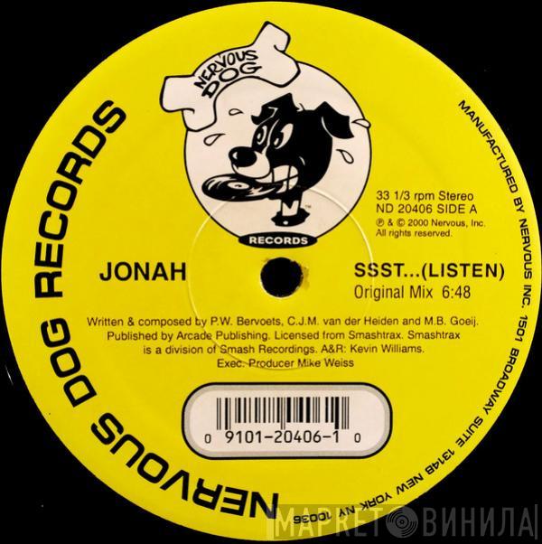  Jonah  - Sssst...(Listen)