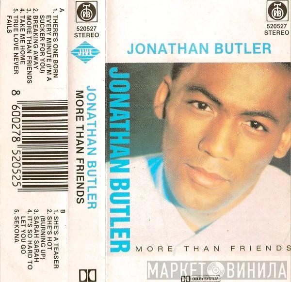  Jonathan Butler  - More Than Friends