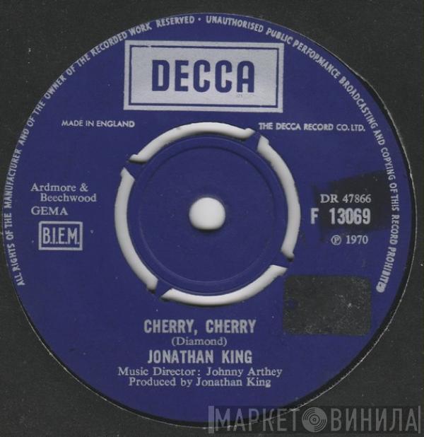 Jonathan King - Cherry, Cherry
