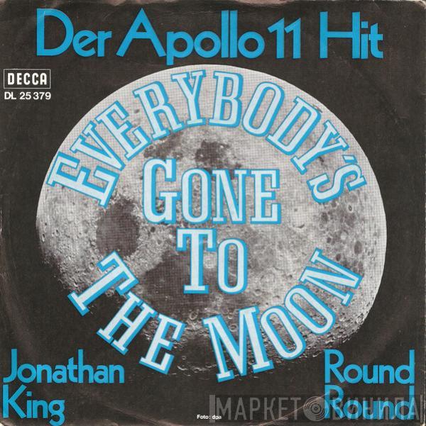  Jonathan King  - Everybody's Gone To The Moon