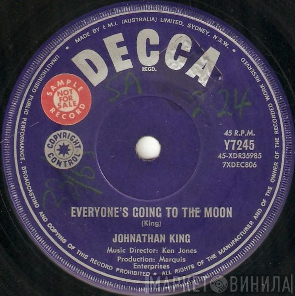  Jonathan King  - Everyone's Gone To The Moon
