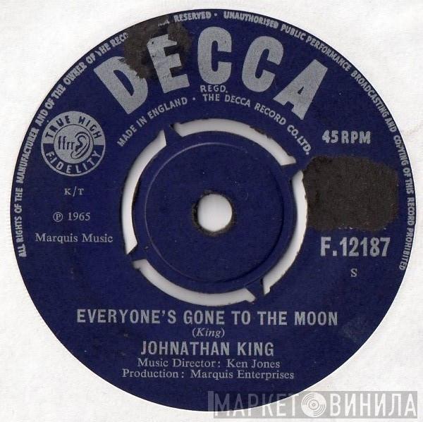 Jonathan King - Everyone's Gone To The Moon